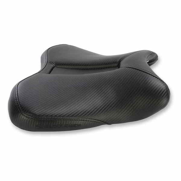 取寄せ Gel-Channel?トラックカーボンファイバースポーツシート - スポーツ サドルマン Gel Channel? Track Carbon Fiber Sport Seat - Black - R1 0810-Y148 08101915