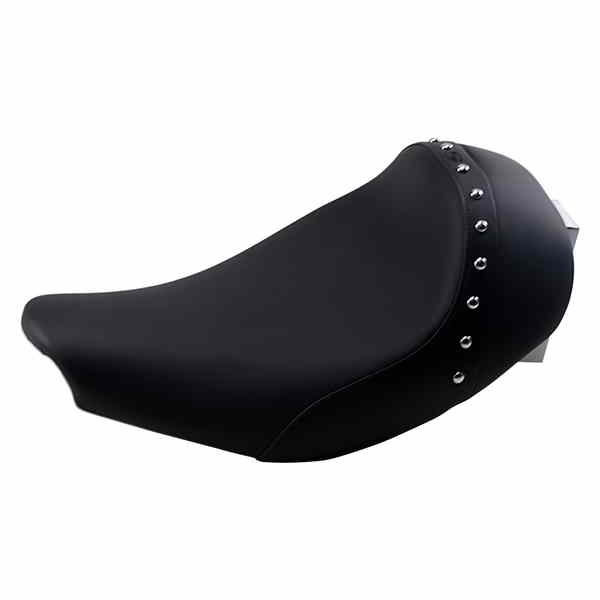 取寄せ 反逆のソロシート サドルマン Renegade Solo Seat - Black - Studded I14-07-001 08102150