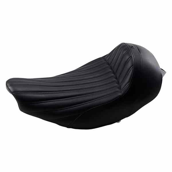 取寄せ ナックルレネゲードソロシート サドルマン Knuckle Solo Seat - Black - Indian I14-07-0023 08102153