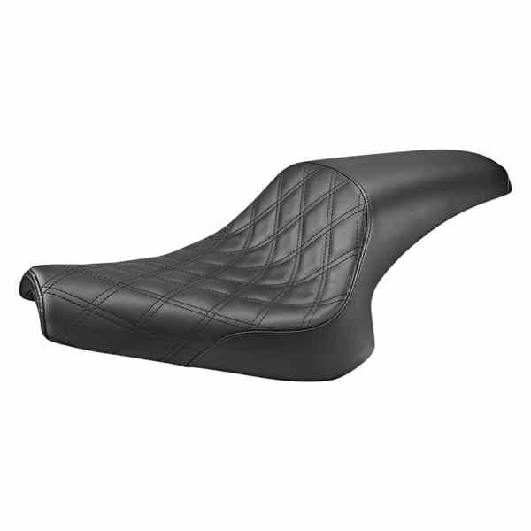 取寄せ Profiler?2アップシート サドルマン Seat - Profiler? - 2-Up - Front Lattice Stitch - Black - Bolt Y13-16-149 08102164