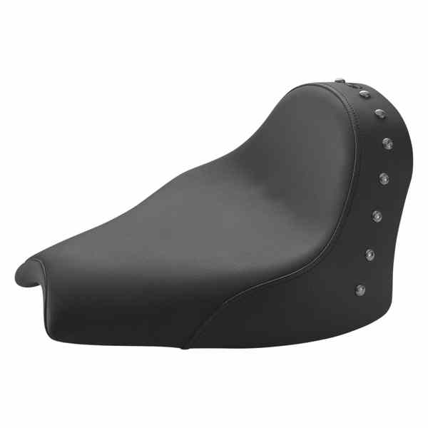 取寄せ 反逆のソロシート サドルマン Renegade Solo Seat - Black - Studded I21-04-001 08102303