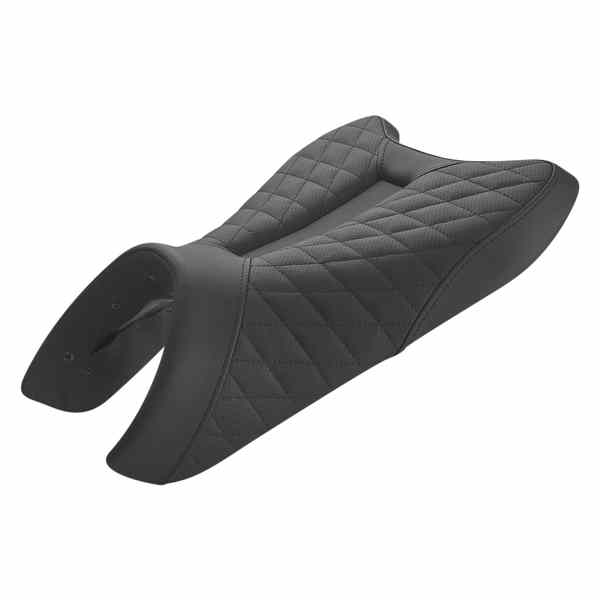 取寄せ 格子ステッチシートを追跡します サドルマン LS Track Seat - Lattice Stitched - Black - Duke 790/890 '19-'23 0810-KT17 08102318