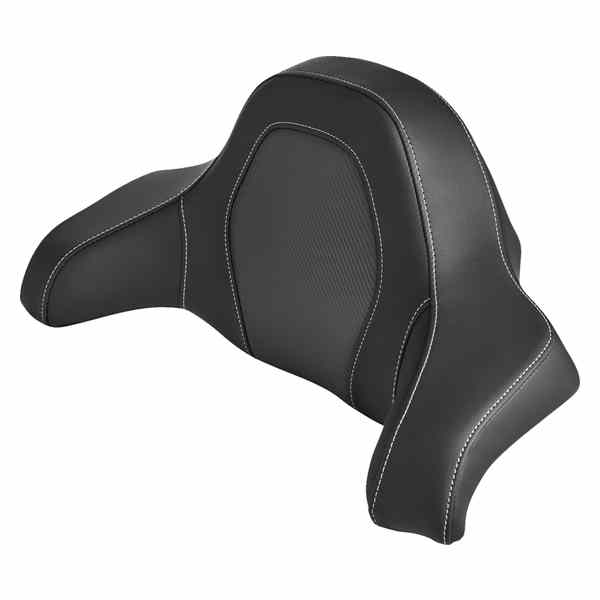 取寄せ TourPakR バックレスト/トランクパッド - 助手席側 - カーボンファイバー - GL1800 18-23 サドルマン TourPakR Backrest/Trunk Pad - Passenger - Carbon Fiber - GL1800 '18-'23 H18-07-TPACK-CF 08102325