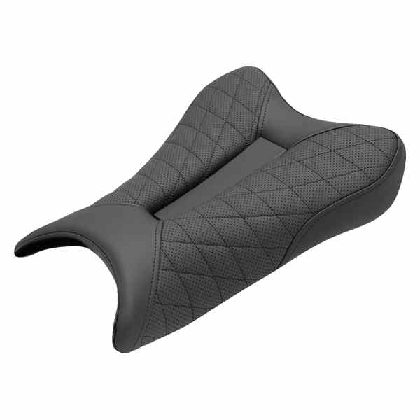 取寄せ トラック格子ステッチシート ? ソロシート サドルマン Track Seat - Lattice Stitch - Black - ZX6R '19-'22 0810-K075 08102400