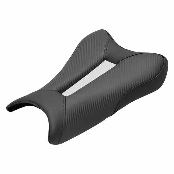 取寄せ カーボンファイバートラックシート サドルマン Track Seat - Solo - Carbon Fiber - Black - ZX6R '19-'22 0810-K076 08102401
