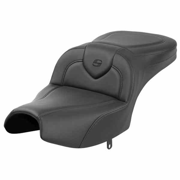 【並行輸入品】 サドルマン ロードソファ  シート - 背もたれなし - ブラック - Indian Pursuit 22-24 I22-02-187 08102430