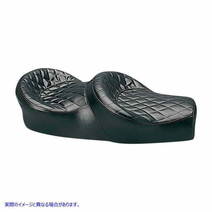 取寄せ ダブルバケットオートバイシートキット サドルマン Foam Seat Cover - GL 1200 XH920AJ 08210590