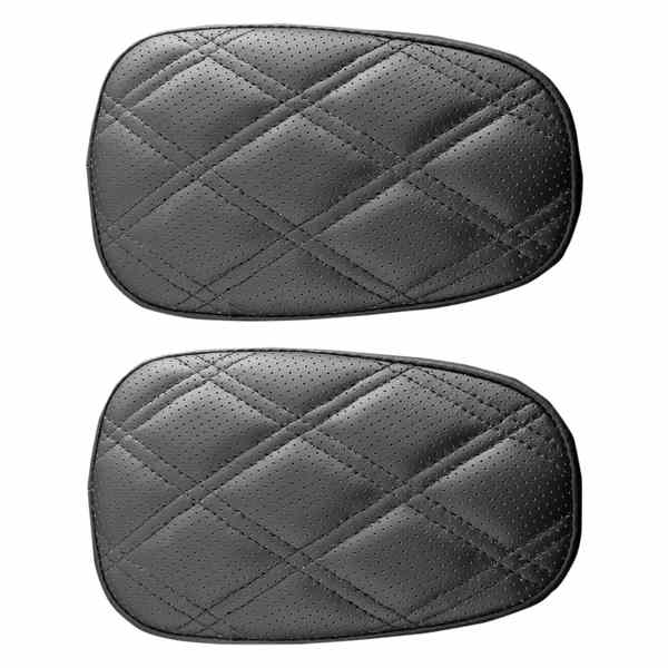 取寄せ Roadsofa?Armrestパッドカバー サドルマン Lattice Stitched Arm Rest Pads 11887-LS 08220305