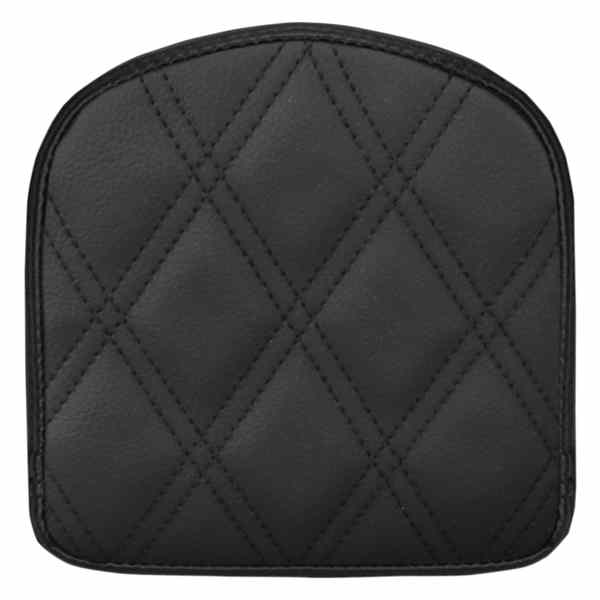 取寄せ シシーバーパッド サドルマン Sissy Bar Pad - Lattice Stitched - Black 040843 08220325