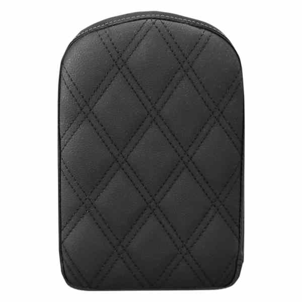 取寄せ シシーバーパッド サドルマン Sissy Bar Pad - Lattice Stitched - Black 041143 08220326