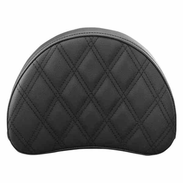 取寄せ シシーバーパッド サドルマン Sissy Bar Pad - Lattice Stitched - Black 051343 08220327