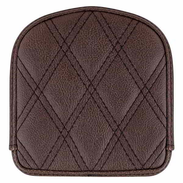 取寄せ シシーバーパッド サドルマン Sissy Bar Pad - Lattice Stitched - Brown 040845 08220328