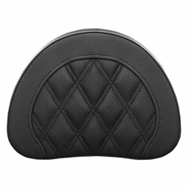 取寄せ シシーバーパッド サドルマン Sissy Bar Pad - Lattice Stitched - Black 051344 08220337