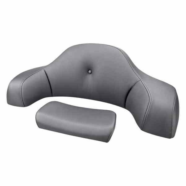 取寄せ ツアーパックバックレストパッドカバー サドルマン Tour-PakR Backrest Pad Cover - Pillow Top - Indian I14-07-TPACK-PT 08220382