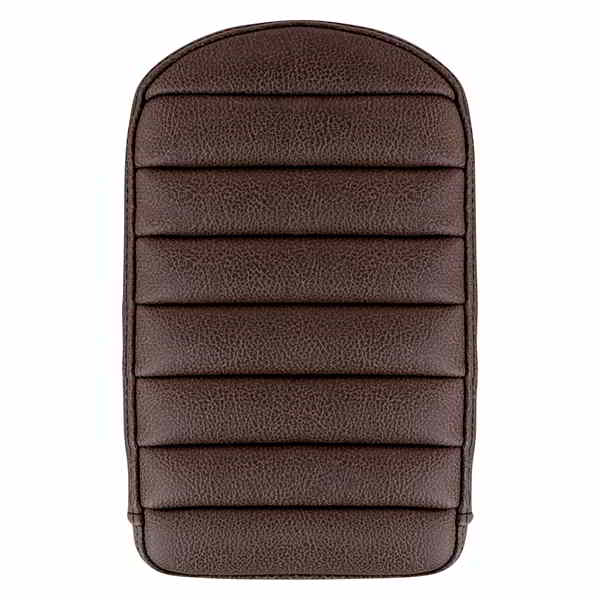 取寄せ Roadsofa?ステップアップシート用のSissy Bar Pad サドルマン Sissy Bar Pad - Tuck-n-Roll - Brown 041146BR 08220419