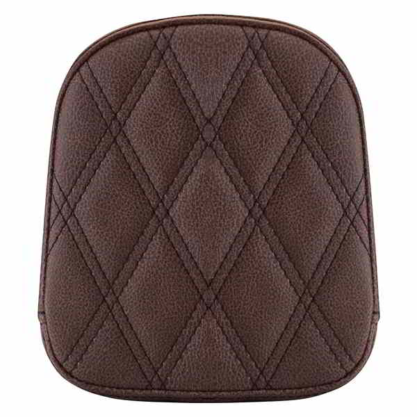 取寄せ シシーバーパッド サドルマン Sissy Bar Pad - Lattice Stitched - Brown FL '99-'22 040745 08220471