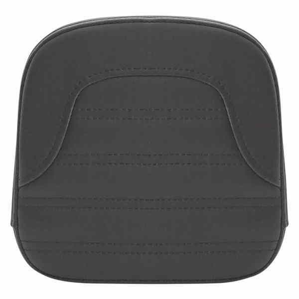 取寄せ シシーバーパッド サドルマン Sissy Bar Pad - Roll & Pleat - Black - FL '99-'23 040761 08220473