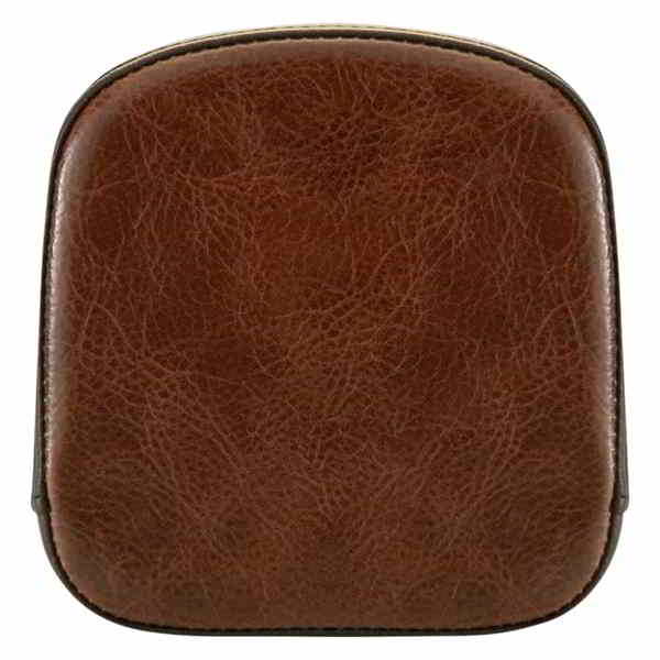 取寄せ 背の高いシッシーバーパッド サドルマン Tall Sissy Bar Pad - Lariat - Distressed - Brown - FL '99-'23 040741 08220477