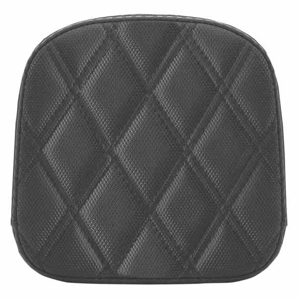 取寄せ シシーバーパッド サドルマン Sissy Bar Pad - Lattice Stitched - Black 0407SDC 08220482