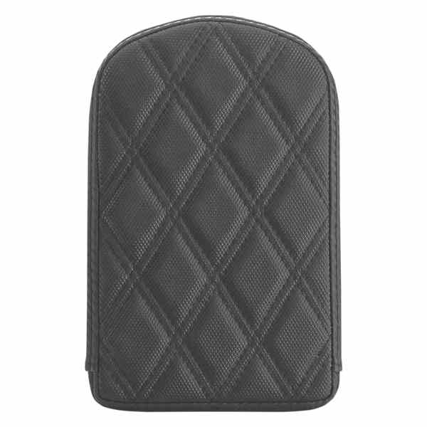取寄せ シシーバーパッド サドルマン Sissy Bar Pad - Lattice Stitched - Black 0411SDC 08220483