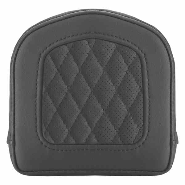 取寄せ シシーバーパッド サドルマン Sissy Bar Pad - Lattice Stitched - Black 0408SM 08220485