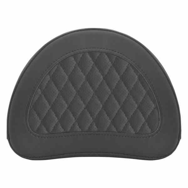 取寄せ シシーバーパッド サドルマン Sissy Bar Pad - Lattice Stitched - Black 0513SM 08220488