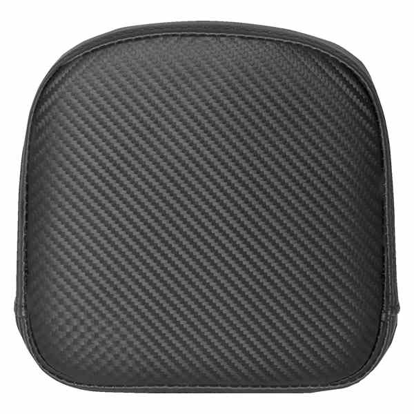 取寄せ Roadsofa?カーボンファイバー用のSissybarパッド サドルマン RoadSofa? Sissy Bar Pad - Carbon Fiber - FL '99-'23 040748 08220502