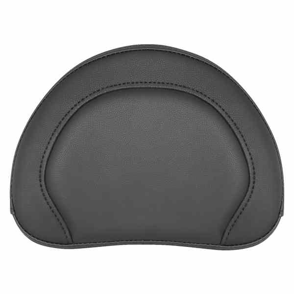 取寄せ Roadsofa?用のユニバーサルSissybarパッド サドルマン RoadSofa? Sissy Bar Pad - Black w/ Black Stitching - Universal 051347 08220503