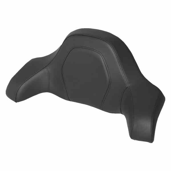 取寄せ パッセンジャーの背もたれ/トランクパッド サドルマン Passenger Backrest/Trunk Pad - Black w/ Black Stitching - GL1800 '18-'20 H18-07-TPACK-RS 08220505