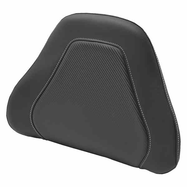 取寄せ ツアーパックバックレストパッドカバー サドルマン Tour-PakR Backrest Pad Cover - Carbon Fiber - Black 88-11885CF 08220512