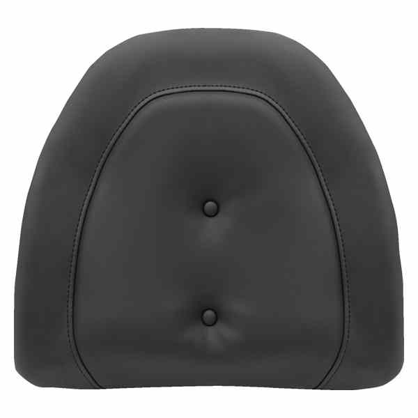 取寄せ ツアーパックバックレストパッドカバー サドルマン Tour-PakR Backrest Pad Cover - Pillow Top - Black 88-11884PT 08220513