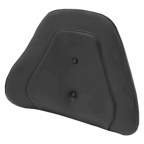 取寄せ ツアーパックバックレストパッドカバー サドルマン Tour-PakR Backrest Pad Cover - Pillow Top - Black 88-11885PT 08220514