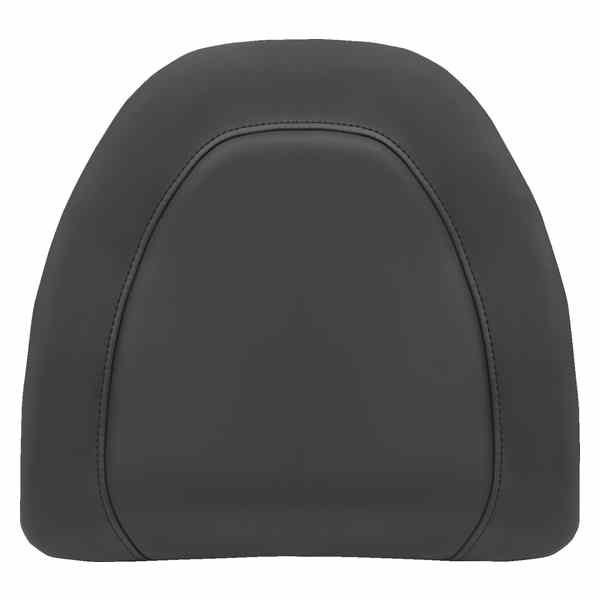 取寄せ ツアーパックバックレストパッドカバー サドルマン Tour-PakR Backrest Pad Cover - Black w/ Black Stitching 88-11884RS 08220515