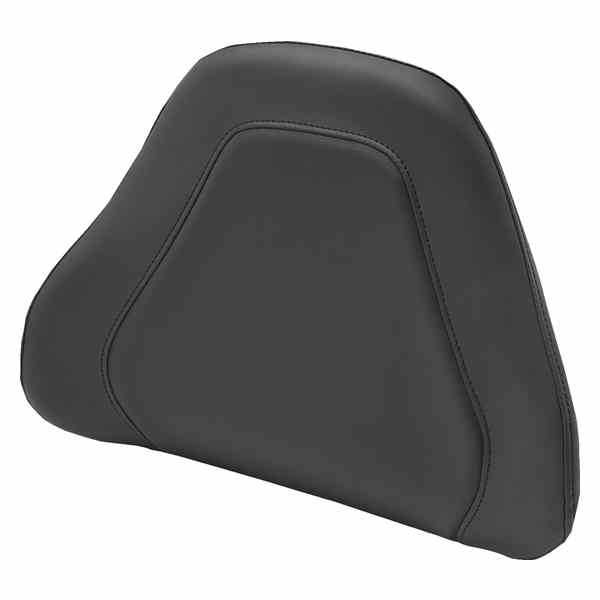 取寄せ ツアーパックバックレストパッドカバー サドルマン Tour-PakR Backrest Pad Cover - Black w/ Black Stitching 88-11885RS 08220516