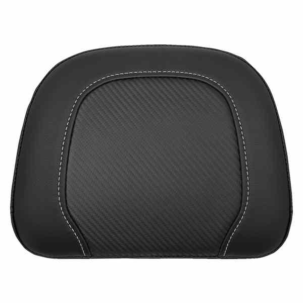 取寄せ ツーリング シーシーバー パッド サドルマン Roadsofa? Sissy Bar Pad - Carbon Fiber - Indian '14-'22 061148 08220527