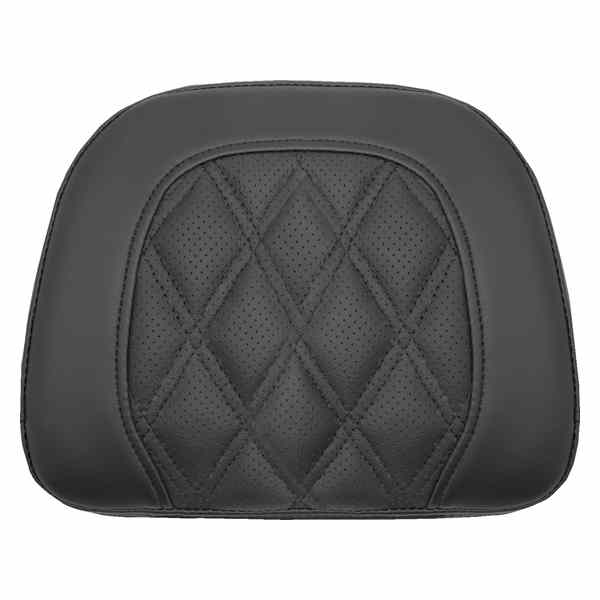 取寄せ ツーリング シーシーバー パッド サドルマン Roadsofa? Sissy Bar Pad - Black - Lattice Stitch - Indian '14-'22 061144 08220535