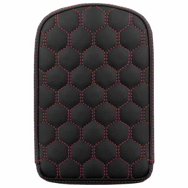 【並行輸入品】 サドルマン ロードソファ  シシーバーパッド - ハニカム - レッドステッチ 041149RED 08220588