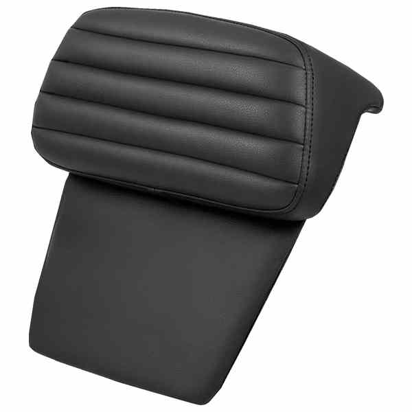 【並行輸入品】 サドルマン チョップド ツアーパック バックレストパッド - タック＆ロール - FLH/FLT 14-25 814-07C-20300 08220655