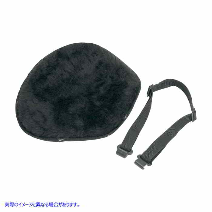 取寄せ Gelcore?通気性フリースゲルシートパッド サドルマン Pad - Seat - Breathable Fleece - Large - Black 101FJ 101FJ