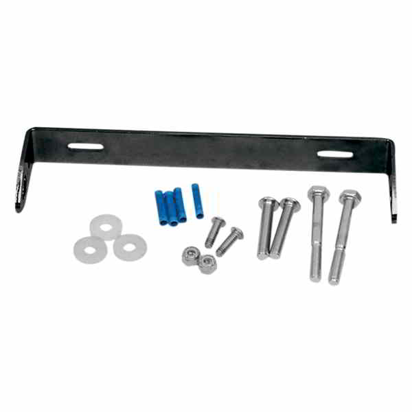 取寄せ ユニバーサルターンシグナルリロケーションキット サドルマン Turn Signal Relocation Kit - Black - Universal 2020-0348 20200348