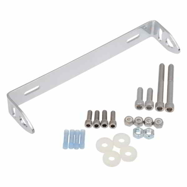 取寄せ ユニバーサルターンシグナルリロケーションキット サドルマン Turn Signal Relocation Kit - Chrome - Universal 2020-0423 20200423