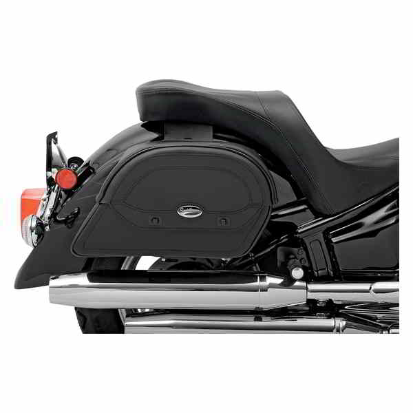 取寄せ Cruis'n?スラントサドルバッグ サドルマン Cruis'n? Slant Saddlebag - Large 3501-0307 35010307