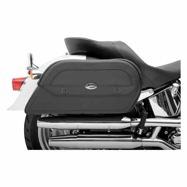 取寄せ Cruis'n?スラントサドルバッグ サドルマン Cruis'n? Slant Saddlebag - Extra Jumbo 3501-0309 35010309
