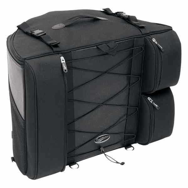 取寄せ BR4100ドレッサーバックシートバッグ サドルマン Backrest Bag 3501-0322 35010322