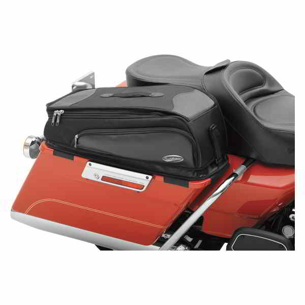 取寄せ SaddleBag Chap Cover with Storage Bags サドルマン Saddlebag Lid Cover w/ Storage Bags 3501-0454 35010454