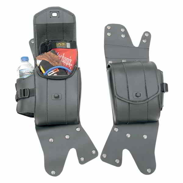 取寄せ Cruis'n Deluxe SaddleBag Guard Bagセット サドルマン Saddlebag Guard Bag Set - Touring EX000503 35010715