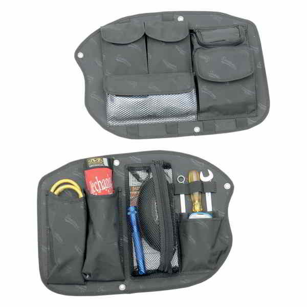 取寄せ サドルバッグオーガナイザーセット サドルマン Saddlebag Organizer 3501-0719 35010719