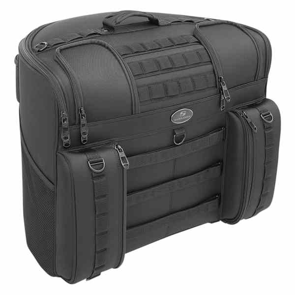取寄せ BR4100戦術シートバッグ サドルマン Tactical Backrest Bag EX00033A 35011364
