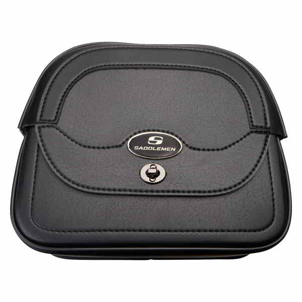 取寄せ 大型Cruis'n?Sissy Barバッグ サドルマン Large Cruis'n? Sissy Bar Bag - Black 3503-0049 35030049