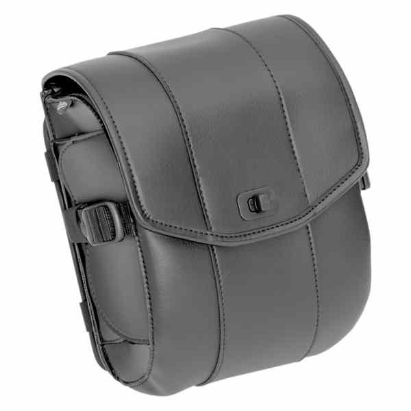 取寄せ Cruis'n Deluxe Sissy Bar Bag サドルマン Sissy Bar Bag - Deluxe - Black 3503-0064 35030064